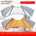 Shoulder Pad Cervical Spine Wasp Sleeping Warm Summer Shoulder Protection Cover for Men and Women Winter Thickening Cold Protection