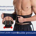 Max's Copper-Containing Waistband Knitted Pressure Strap Fitness Sports Copper Ion Waist