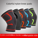 Knitted Nylon Sports Knee Pads for Men and Women Autumn and Winter Badminton Running Fitness Knee Pads Outdoor Mountaineering Knee Pads