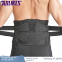 Labor Protection Waist Hot Pressure Belt Four Seasons Warm Belt Sports Health Waist Support Belt