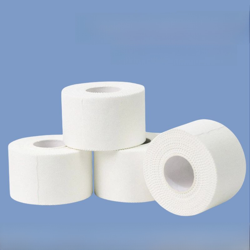 Sports tape white patch cotton white fine cloth tooth edge hand and foot protection protective gear foot fixed bandage