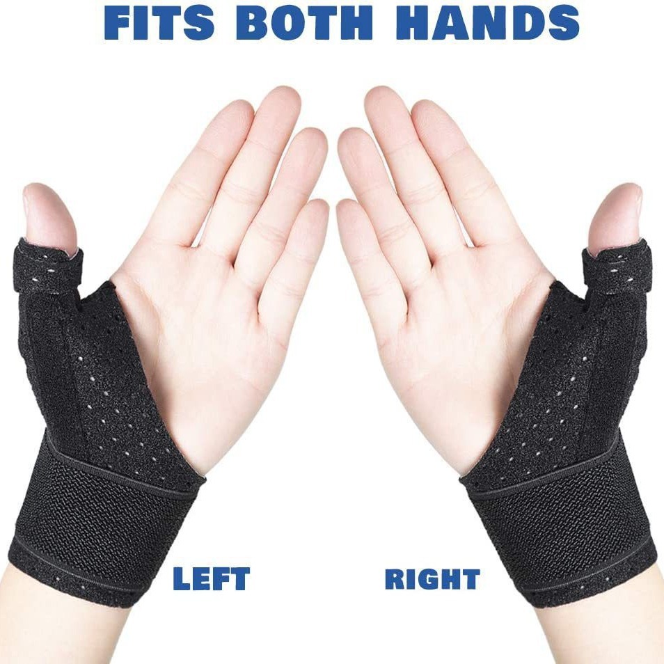 Thumb sprain finger guard tendon sheath wrist guard breathable mouse hand joint sprain wrist guard finger guard processing