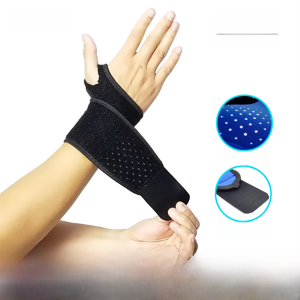 Winding pressurized wristband fitness palm weightlifting basketball dumbbell ping pong badminton mouse hand sprain prevention okcloth