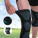 Basketball Knee Pad Sports Running Knee Pad Cover Mountaineering Dancing Fitness Non-slip Breathable Warm Knee Pad for Men and Women