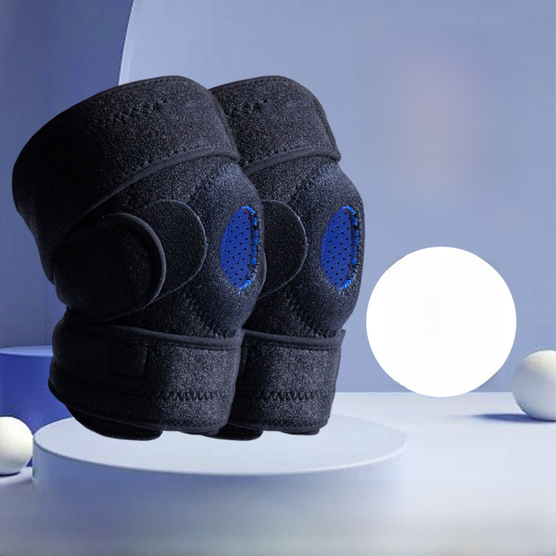 Basketball sports knee pads running cycling fitness patella meniscus protection pressurized non-slip support knee pads