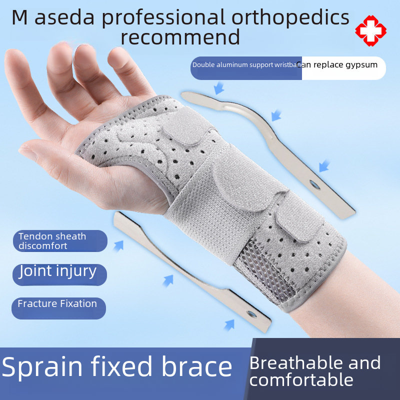 Wrist Holder Wrist Guard Sprained Tendon Sheath Fracture Joint Brace Sheath Wrist Band Men's Wrist Holder Women's Hand Guard