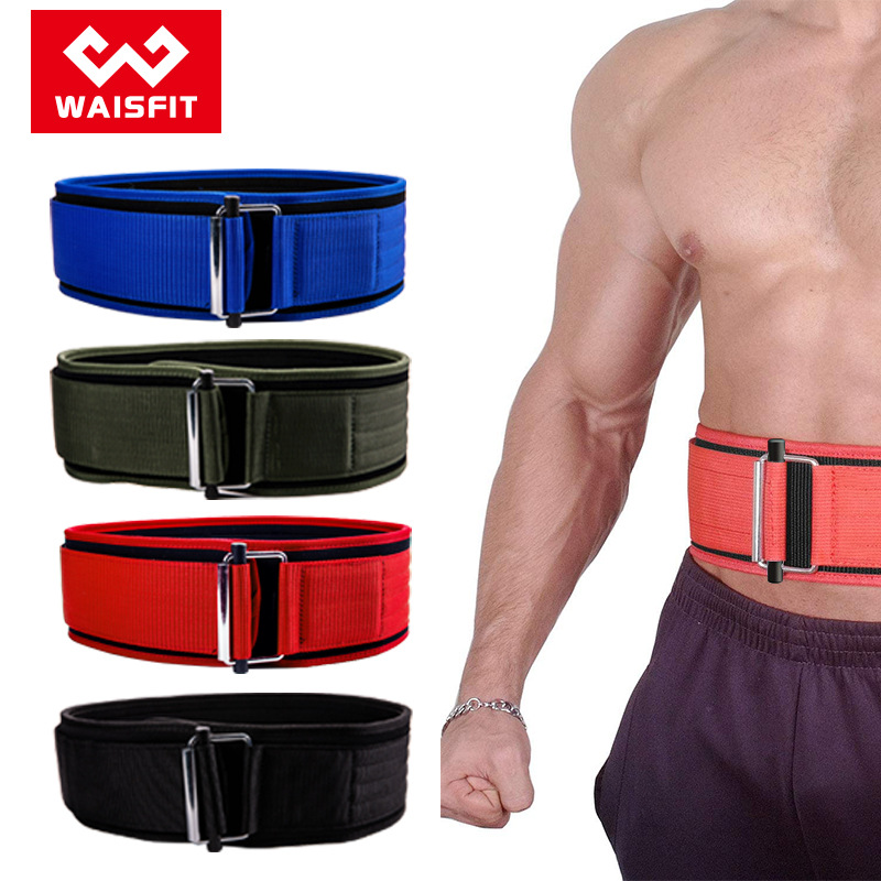 fitness weightlifting belt self-locking EVA fitness belt deep hard pull protective gear strength training Belt