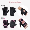 Men's and women's outdoor sports fitness gloves weightlifting hard pull cocoon-proof breathable diving half-finger gloves