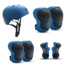 Children's Roller Skating Protector Riding Helmet Set Balance Bicycle Skateboard Skating Sports Knee Pad Equipment