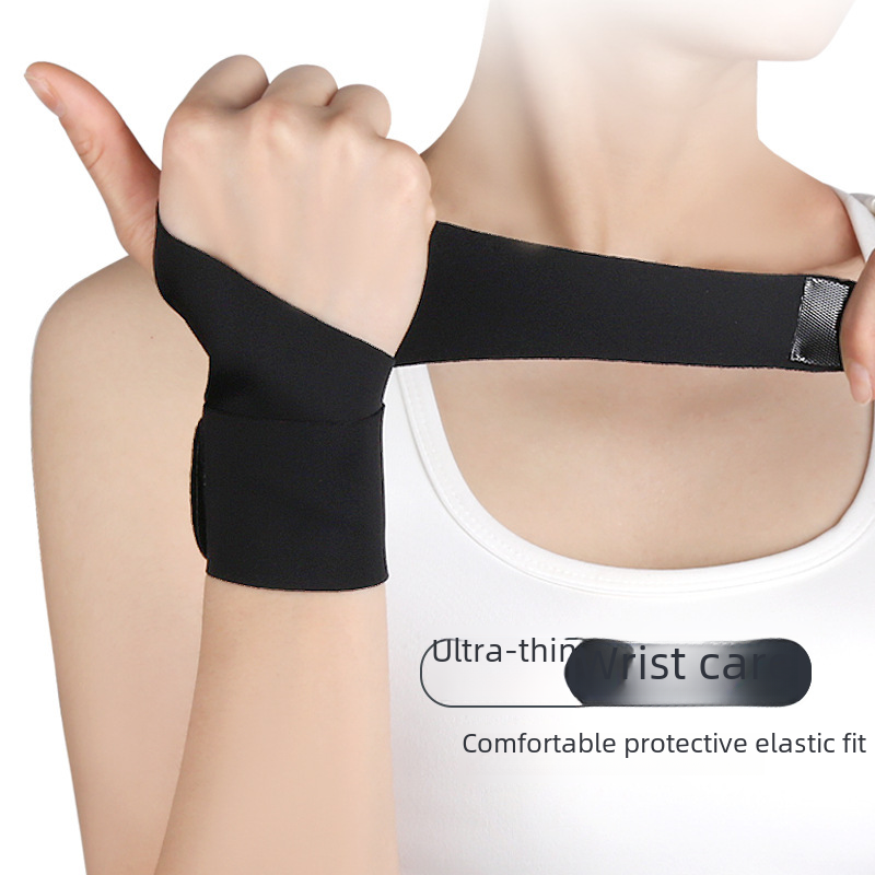 Breathable Thin Adjustable Fitness Yoga Sports Wrist Mouse Mother Thumb Finger Guard