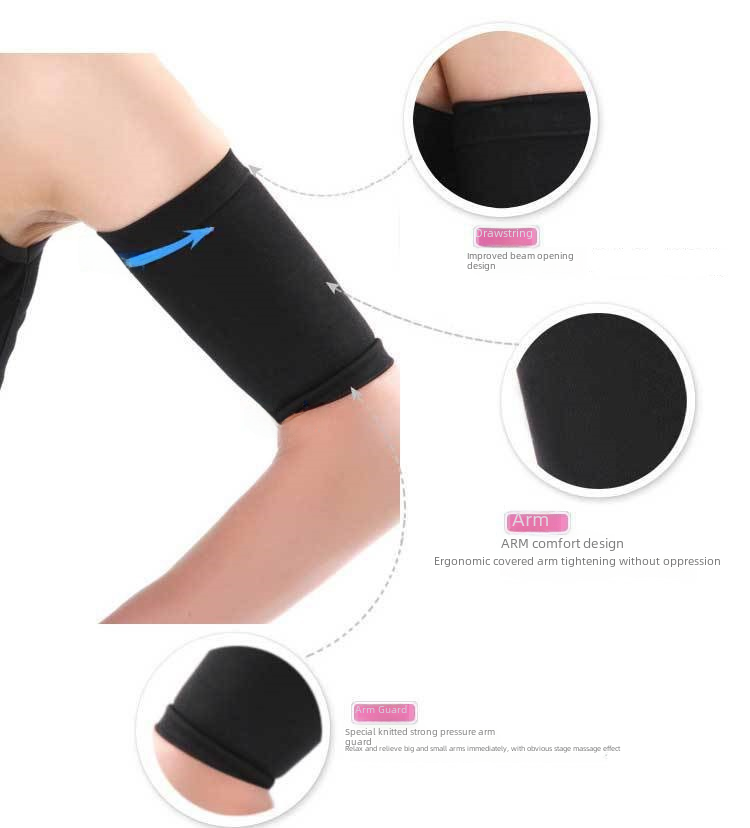 export pressure short arm cover arm cover elastic socks cover