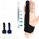 finger fixed splint breathable aluminum strip support fixed thumb tendon sheath strain rehabilitation hand guard finger sleeve