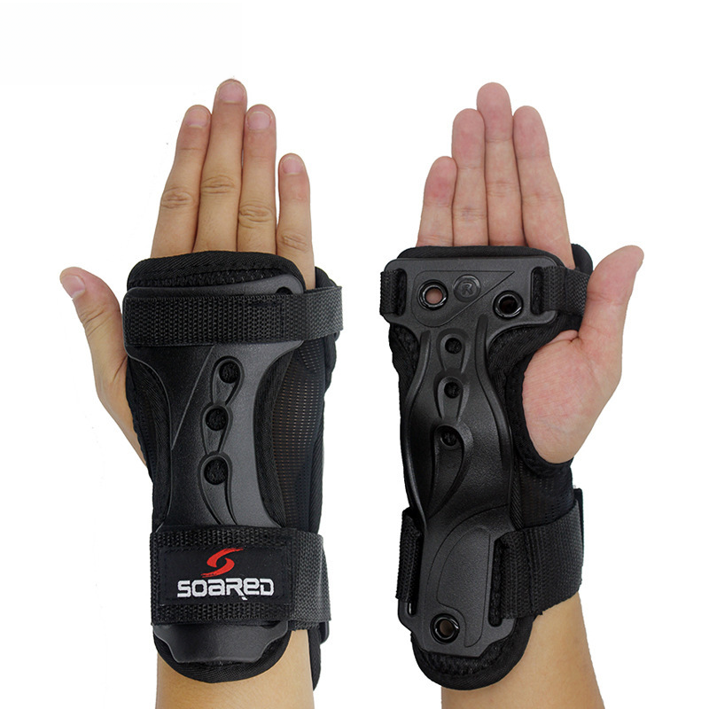 Ski Hand Guard Lengthened Wrist Guard Roller Skating Palm Guard Skating Adjustable Palm Guard Splint Hard Hand Guard Support