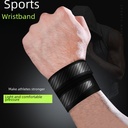 outdoor sports wrist guard sweat-absorbent light breathable weightlifting pressurized hand guard fitness badminton wrist guard