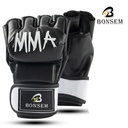BonSem half finger gloves MMA gloves Sanda fight sandbag gloves boxing gloves manufacturers