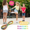 Factory direct children's rubber band 80's nostalgic jump rope high elastic durable girls rubber band skipping Sports