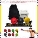 head-mounted boxing speed reaction training ball boxing reflex ball PU foaming ball home fitness equipment