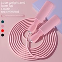 Bearing Steel Wire Rope Skipping Girls' Fitness Sports Cordless Professional Adult Children Students High School Entrance Examination Competition Racing Indoor