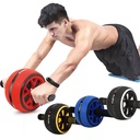 Abdominal muscle wheel men's and women's home abdominal wheel fitness equipment abdominal wheel abdominal muscle training roller belly reducing exercise belly contracting