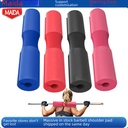 Barbell Shoulder Pad Thickened Squat Foam Weightlifting Foam Shoulder Pad Indoor Fitness Hip Push Pad Set