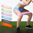 AOLIKES Yoga Latex Rally Belt Hip Lifts Leg Training Rally Fitness Plastic Leg Sports Core Strength