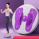 Abdominal health equipment waist twist turntable weight loss artifact waist twist fitness equipment silent lazy sports massage thin waist machine