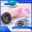 for parallel bars grip arm strength exercise hollow parallel bars grip double strength fitness silicone grip ring