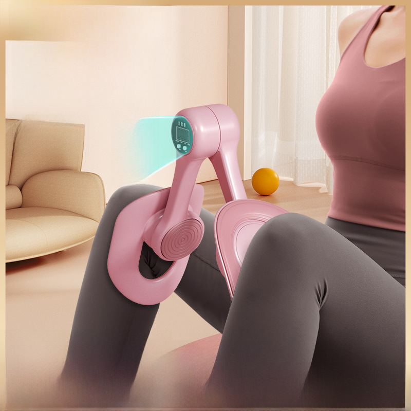 Pelvic Floor Muscle Trainer Household Postpartum Recovery Kegel Skinny Leg Clipping Leg Artifact Pelvic Muscle Hip Inner Thigh