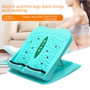 Foldable Stretch Plate Oblique Pedal Standing Skinny Leg Artifact Indoor Home Fitness Equipment Relaxation Stretching Spot