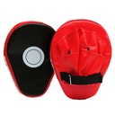 Boxer target reaction target boxing target Sanda fighting taekwondo round target children curved target training equipment foot target