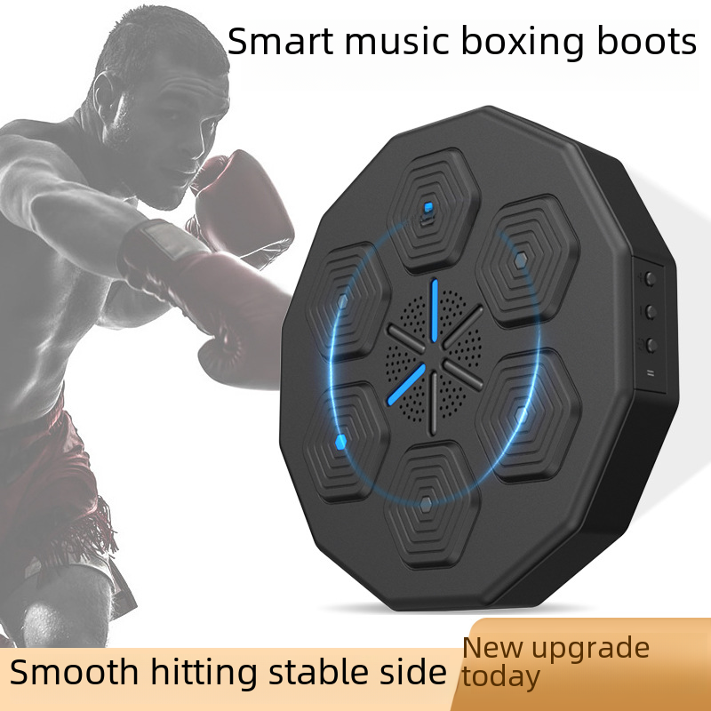 Intelligent Boxing Target Wall Hanging Sanda Training Equipment Sandbag Boxing Target Home Adult Children Decompression Boxing Sandbag