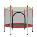 Trampoline home children's indoor baby jumping bed Children adult fitness belt net protection family toy jumping