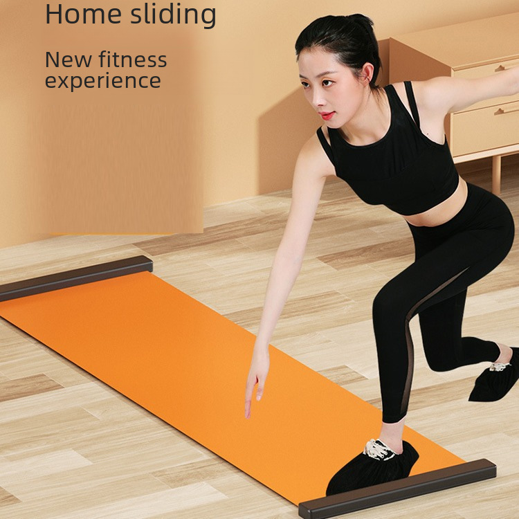 Speed Skating Training Skating Mat Home Fitness Fat Burning Skinny Legs Hip Slimming Yoga Sports Equipment Home Cham