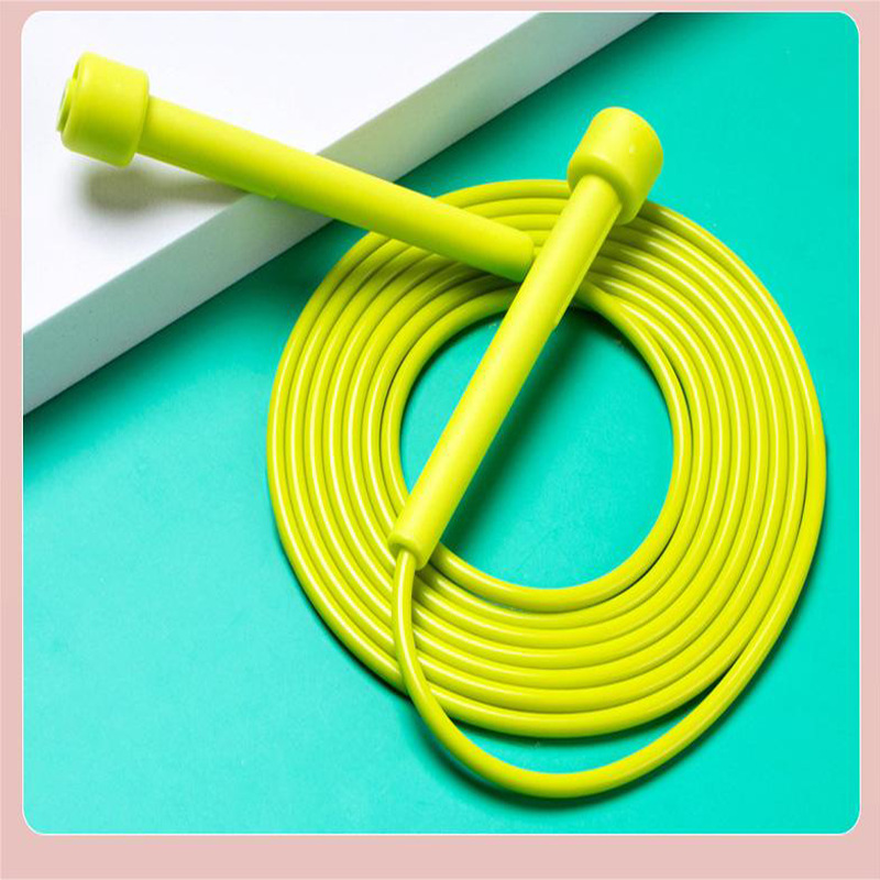 High school entrance examination adjustable simple skipping rope children's sporting goods primary and secondary school sand learning skipping rope fat burning fitness transport