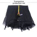 Outdoor trampoline safety net trampoline protection net purse seine trampoline protection net trampoline protection net fence accessories nylon protection net