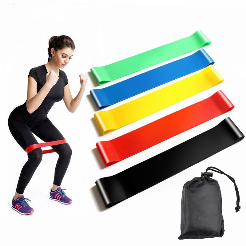 Blast Yoga Rally Band Fitness Resistance Band Elastico Band Tally Ring Latex Rally Band Hip Training Band