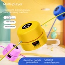 multi-person intelligent rope skipping machine children's fitness fun ropeless jumping electronic counting remote control electric rope skipping machine