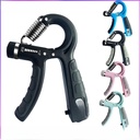 Factory direct adjustable counting grip finger exercise hand training home fitness equipment a generation