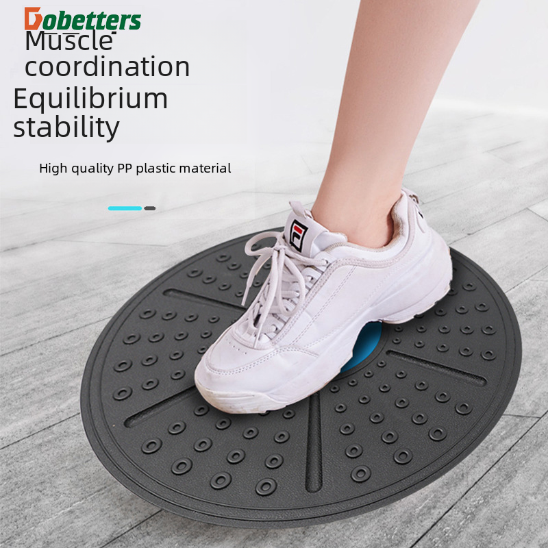 Manufacturers Fitness Balance Board Balance Pedal Feeling Rehabilitation Training Fitness Sports Equipment Yoga Board Seesaw