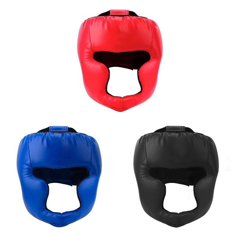 Sanda helmet monkey face protection children Adult Training closed fighting face protection boxing Muay Thai boxing protective gear