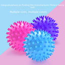 pricking ball hedgehog ball plantar muscle relaxation neck membrane ball PVC yoga acupoint massage ball fitness fascia ball