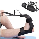 跨境瑜伽伸展带韧带拉筋带腿部矫正康复训练器分段调节辅助拉伸带