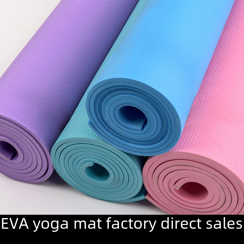 eva Yoga Mat 4-8mm Fitness Mat Moisture-proof Non-slip Yoga Mat Thickened EVA Picnic Mat Outdoor Functional Mat