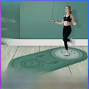Rope skipping shock pad soundproof shockproof thickened non-slip mute indoor fitness yoga mat floor mat home