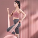 Latex Yoga Stretch Belt Fitness Strength Training Stretch Belt Squat Non-slip Hip Resistance Belt Yoga Auxiliary