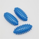 Factory PVC hedgehog ball fascia relaxation ball sea cucumber massage ball activation foot point muscle massage ball