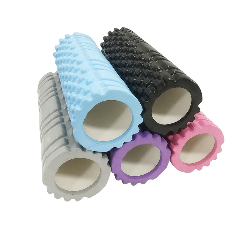 30cm yoga column wolf tooth stick fitness massage roller muscle fascia relaxation equipment foam roller