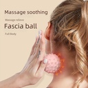Fascia Ball Muscle Release Massage Sports Yoga Ball Hand-held Foot Massage Meridian Ball Back Meridian Yoga Ball
