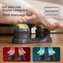 Fascia ball hot and cold plantar massage ball muscle relaxation yoga fitness back meridian ball handheld neck membrane ball