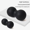 EPP solid fascia ball size peanut ball muscle relaxation Meridian foot back yoga single and double ball spot recommendation